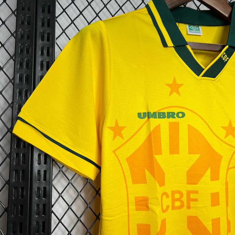 Camiseta Brasil l Retro 1994/95 - Fut Latino MX