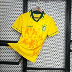 Camiseta Brasil l Retro 1994/95 - Fut Latino MX