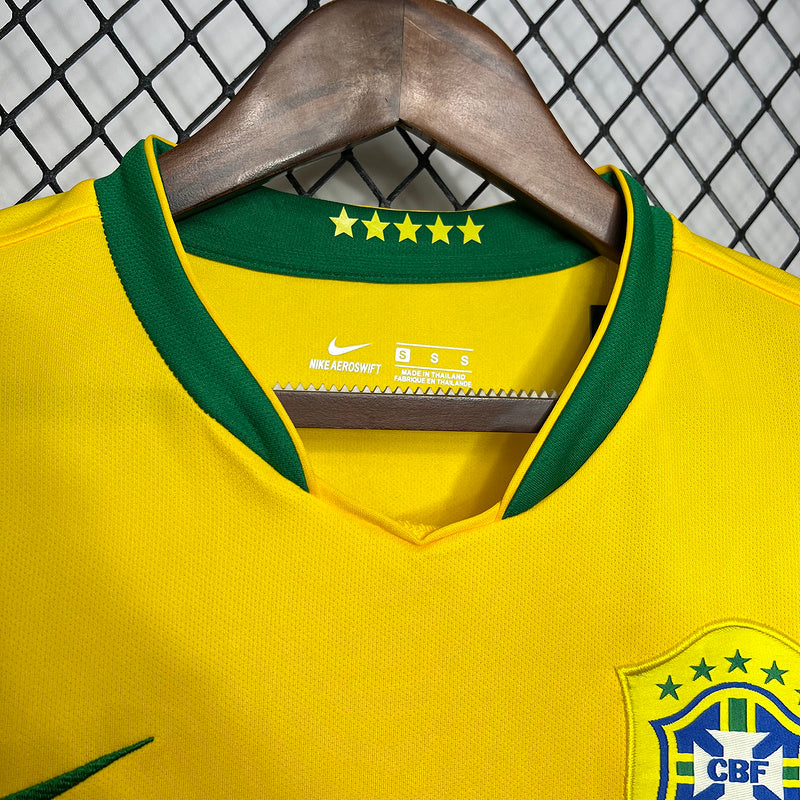 Camiseta Brasil l Retro 2006 - Fut Latino MX