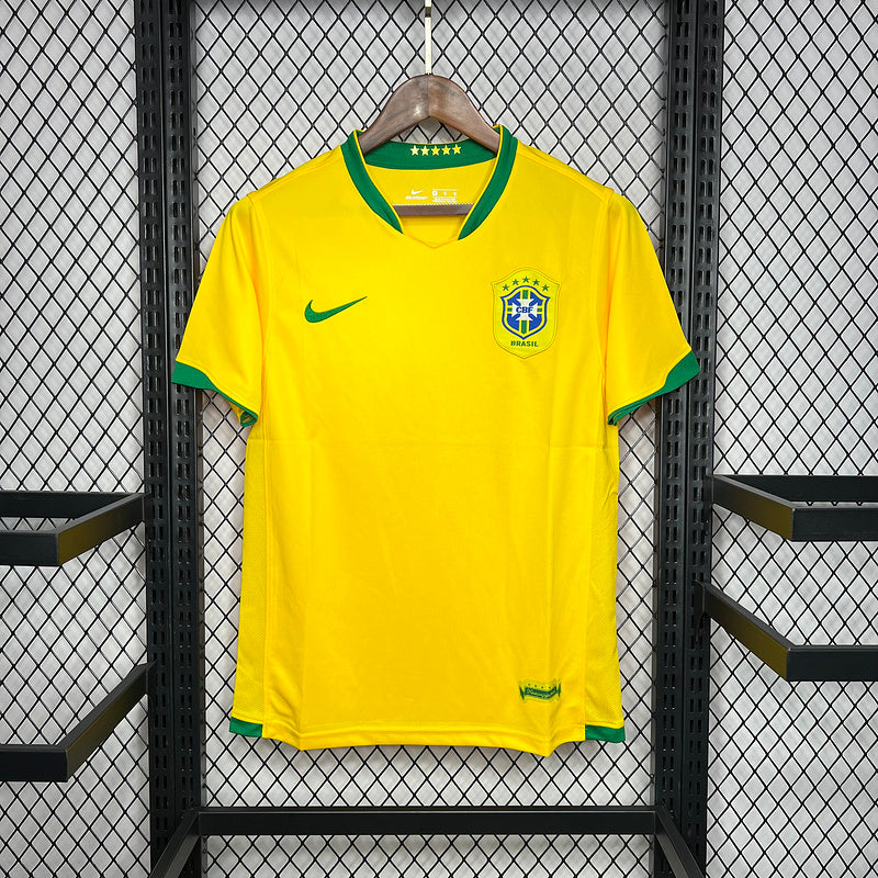 Camiseta Brasil l Retro 2006 - Fut Latino MX