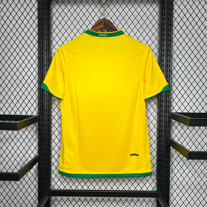 Camiseta Brasil l Retro 2006 - Fut Latino MX
