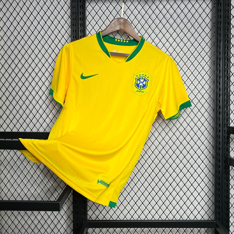 Camiseta Brasil l Retro 2006 - Fut Latino MX