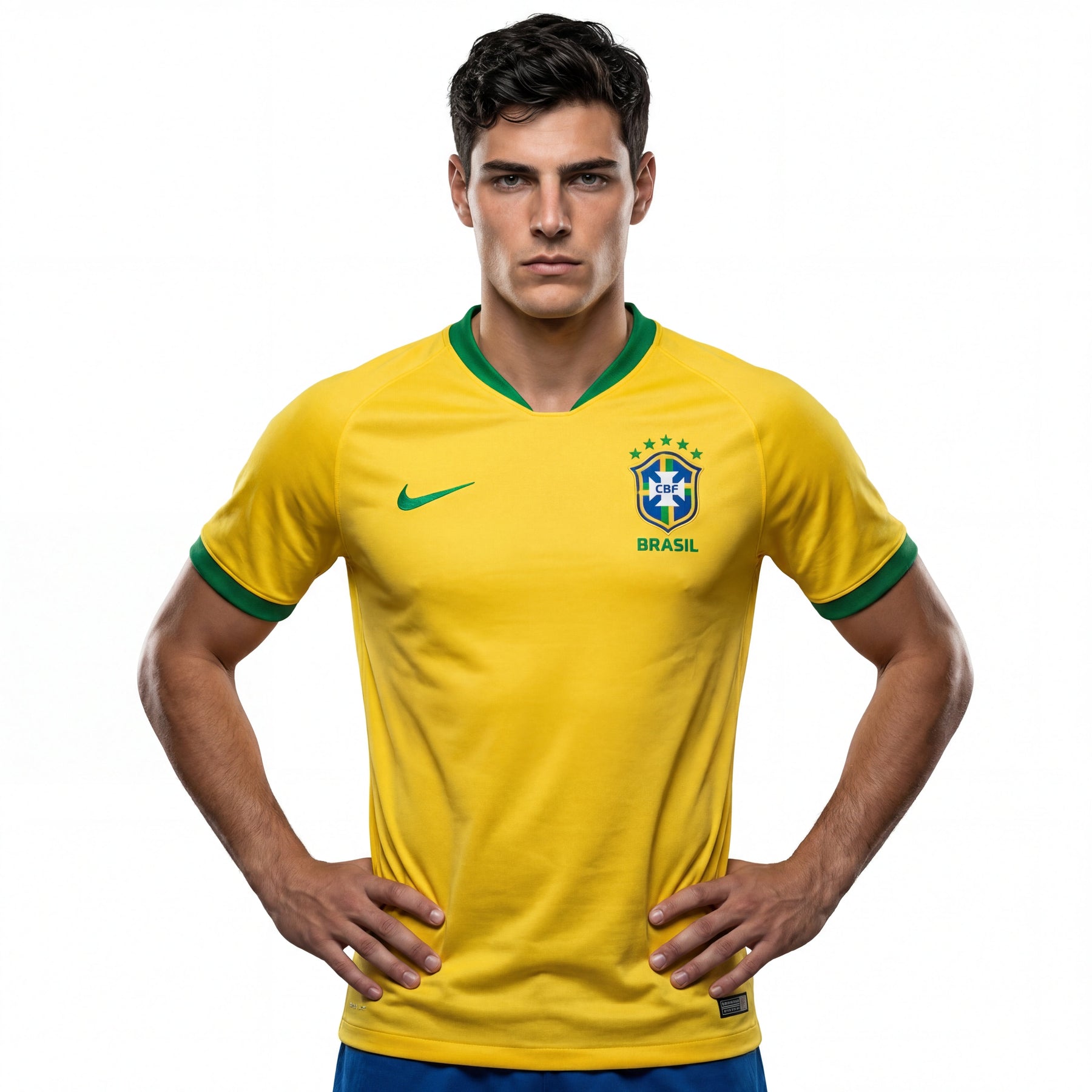 Playera Brasil l Retro 2006