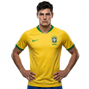 Camiseta Brasil l Retro 2006 - Fut Latino MX