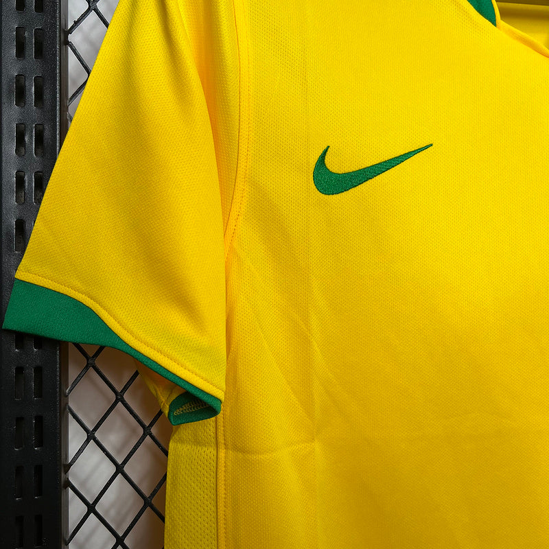 Camiseta Brasil l Retro 2006 - Fut Latino MX