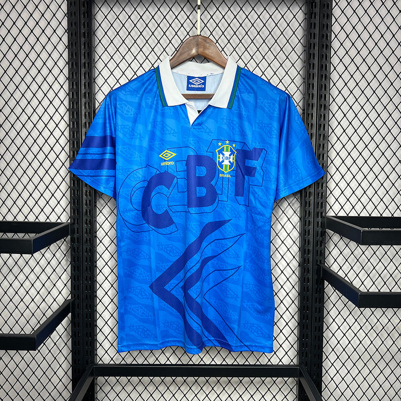 Brazil Away Retro 1991/93