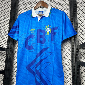 Camiseta Brasil ll Retro 1991/93 - Fut Latino MX