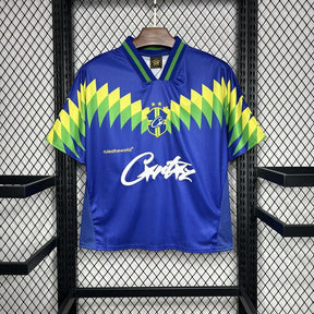 Camiseta Brasil Retro 1995 - Fut Latino MX