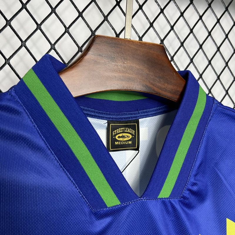 Camiseta Brasil Retro 1995 - Fut Latino MX