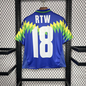 Camiseta Brasil Retro 1995 - Fut Latino MX
