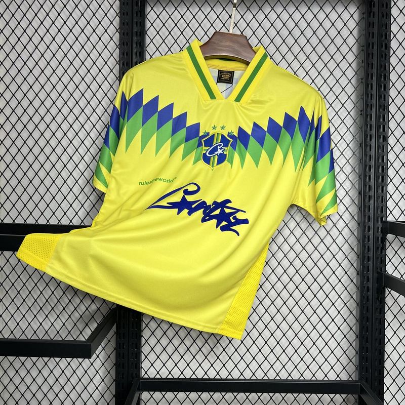 Playera Brasil Retro I 1995