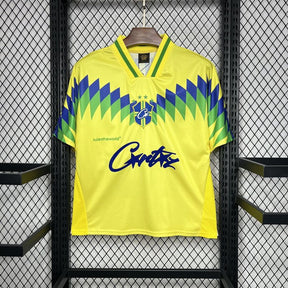 Camiseta Brasil Retro I 1995 - Fut Latino MX