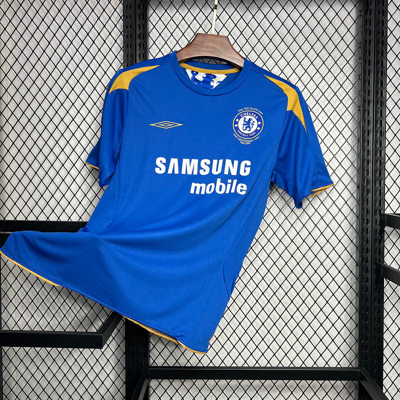 Camiseta Chelsea l Retro 2005/06 - Fut Latino MX