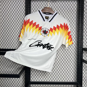 Camiseta Clube America Retro 1995 - Fut Latino MX