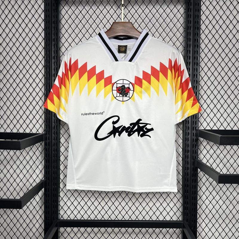 Camiseta Clube America Retro 1995 - Fut Latino MX