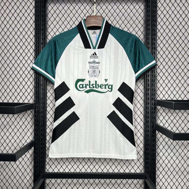 Camiseta do Liverpool Retro 1993/95 ll - Fut Latino MX