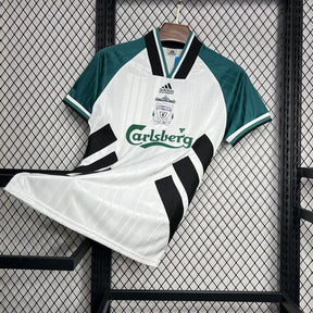 Camiseta do Liverpool Retro 1993/95 ll - Fut Latino MX
