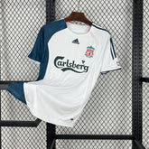 Camiseta do Liverpool Retro 2006/07 Visitante - Fut Latino MX