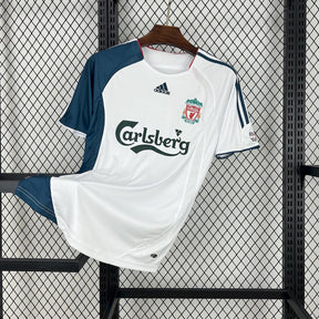 Camiseta do Liverpool Retro 2006/07 Visitante - Fut Latino MX