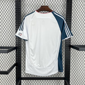 Camiseta do Liverpool Retro 2006/07 Visitante - Fut Latino MX