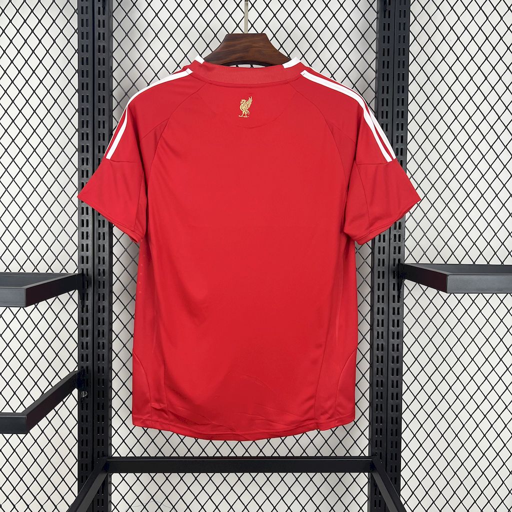 Camiseta do Liverpool Retro 2008/10 Local - Fut Latino MX
