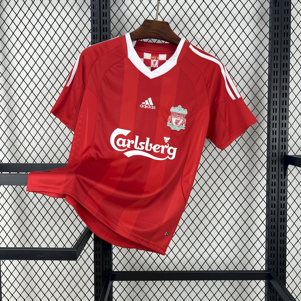 Jersey de Liverpool Retro 2008/10 Home