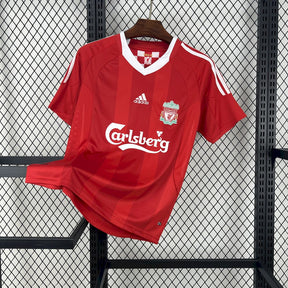 Camiseta do Liverpool Retro 2008/10 Local - Fut Latino MX
