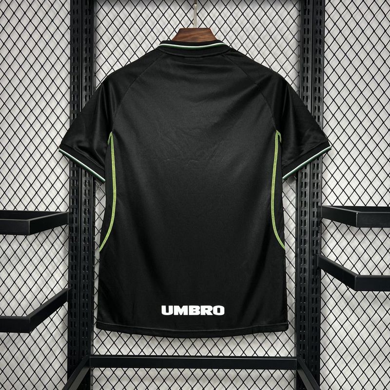 Camiseta do Manchester United Retro lll 1998/99 - Fut Latino MX