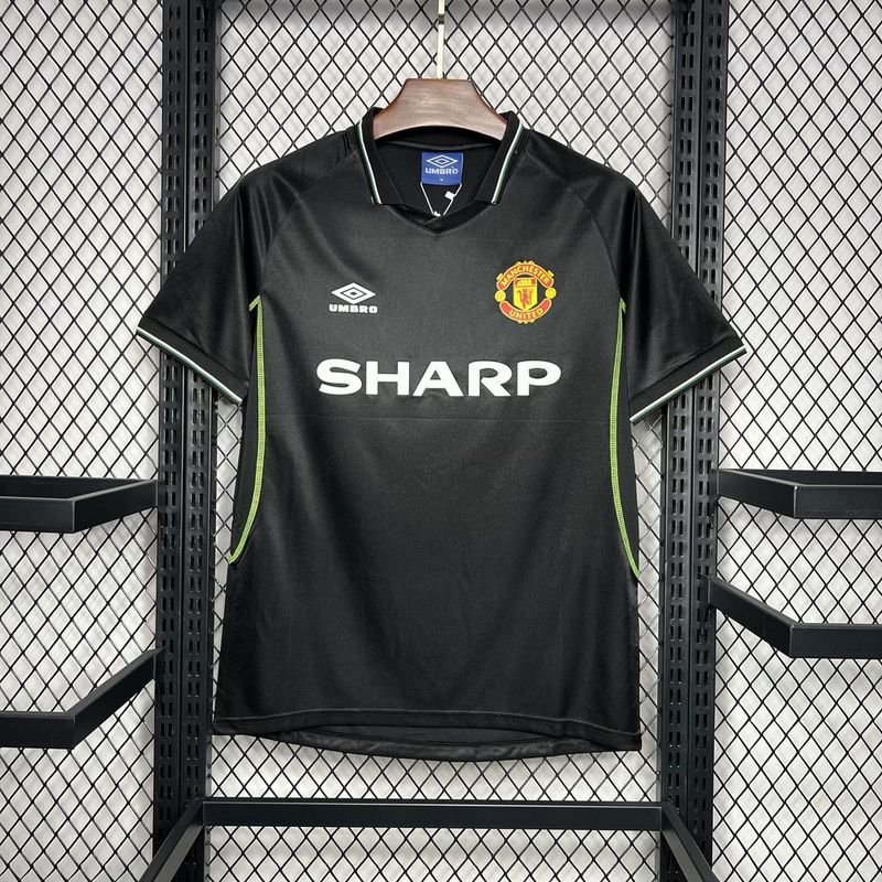 Jersey de Manchester United Retro lll 1998/99