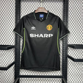 Camiseta do Manchester United Retro lll 1998/99 - Fut Latino MX