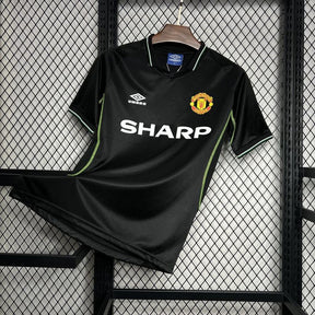 Camiseta do Manchester United Retro lll 1998/99 - Fut Latino MX