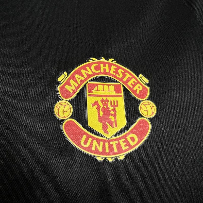 Camiseta do Manchester United Retro lll 1998/99 - Fut Latino MX