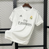 Camiseta do Real Madrid Retro 15/16 Local - Fut Latino MX