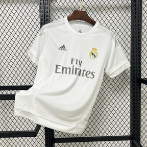 Camiseta do Real Madrid Retro 15/16 Local - Fut Latino MX