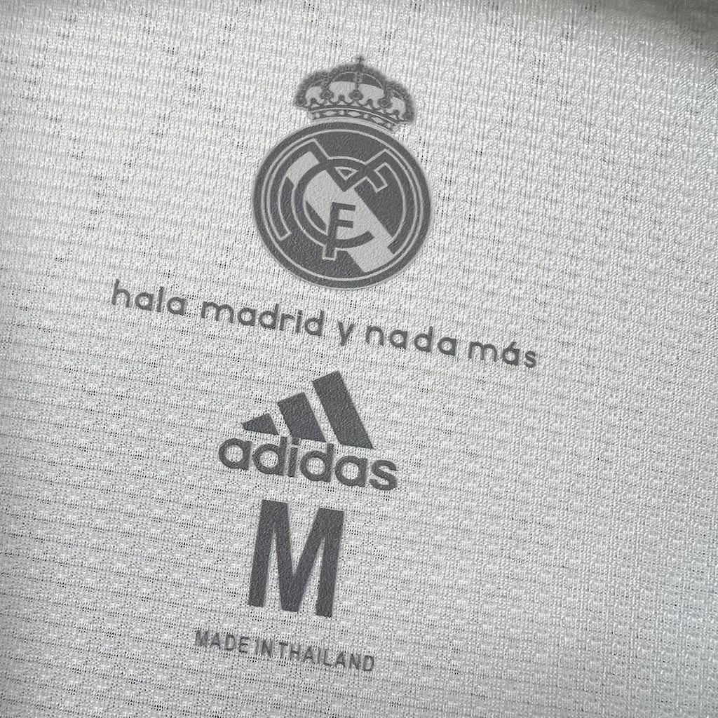 Camiseta do Real Madrid Retro 15/16 Local - Fut Latino MX