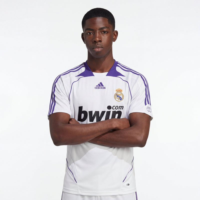 Jersey de Real Madrid Retro 2007/08 Home