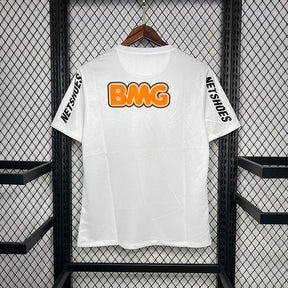 Camiseta do Santos Retro l - 2011/2012 - Blanco - Fut Latino MX
