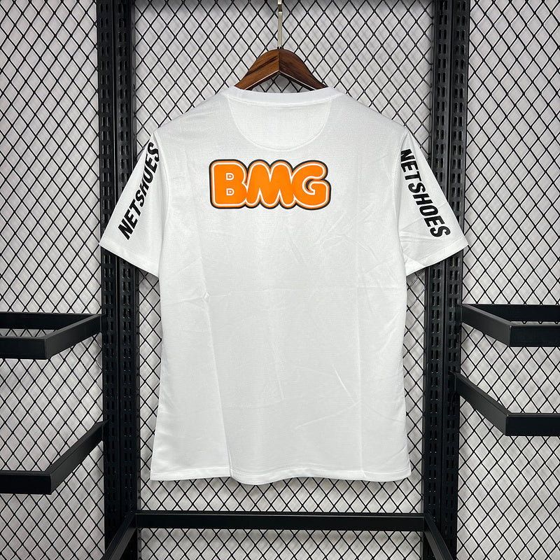Camiseta do Santos Retro l - 2011/2012 - Blanco - Fut Latino MX