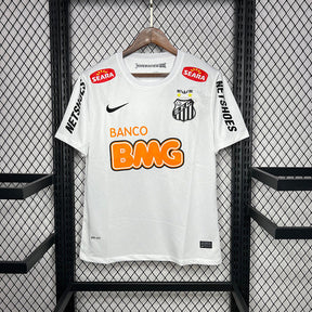 Camiseta do Santos Retro l - 2011/2012 - Blanco - Fut Latino MX
