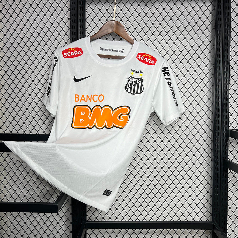 Santos Jersey Retro l - 2011/2012 - White