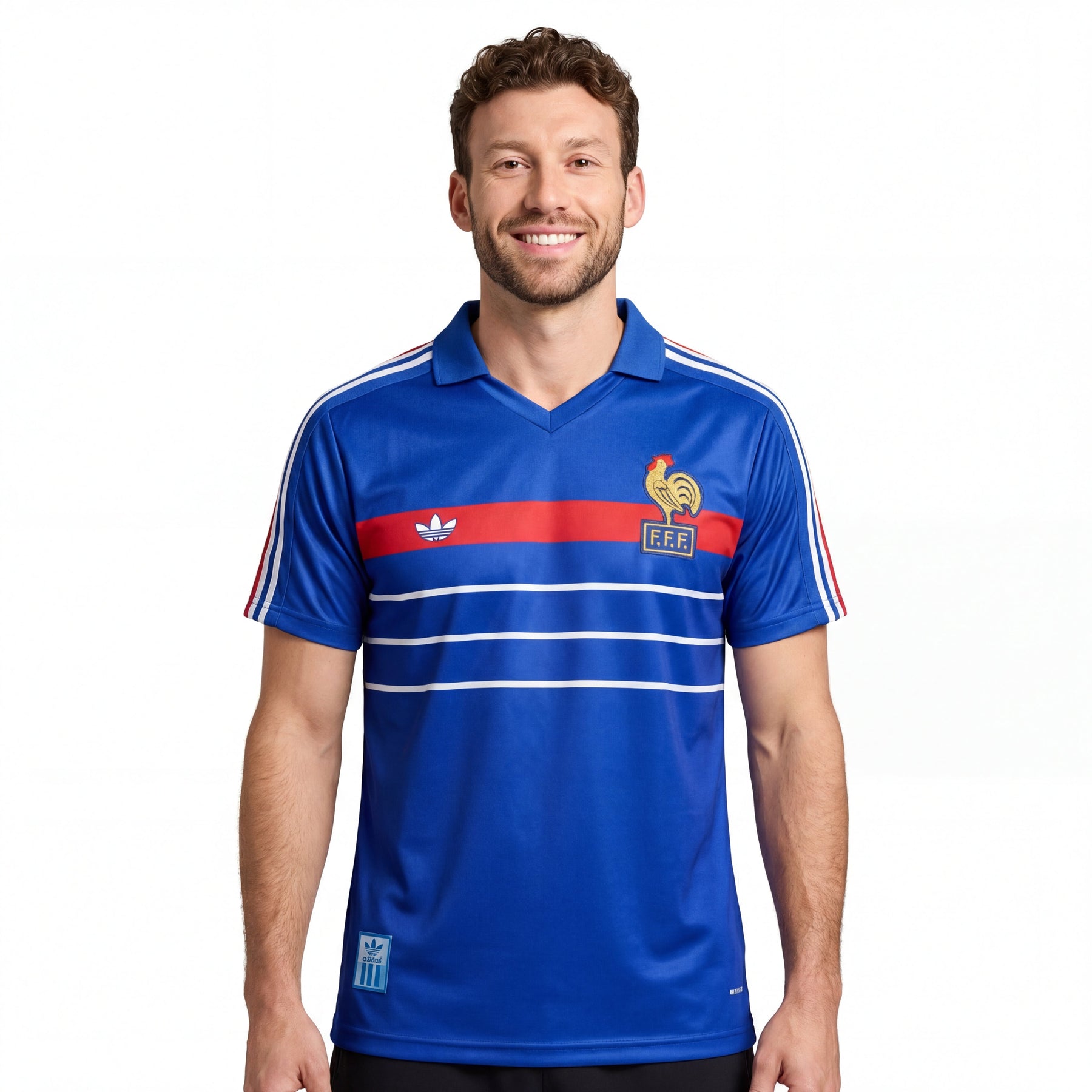 Jersey Francia Retro 1984 Home