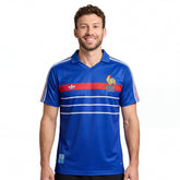 Camiseta Francia Retro 1984 Local - Fut Latino MX