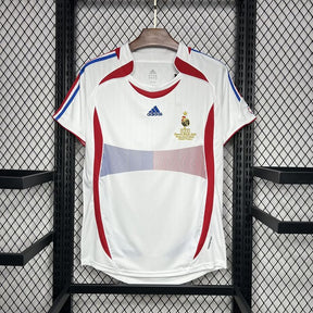 Camiseta Francia Retro 2006 ll - Fut Latino MX