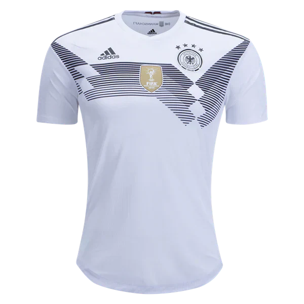 Camiseta Alemania 2018 - Local Retro - Fut Latino MX