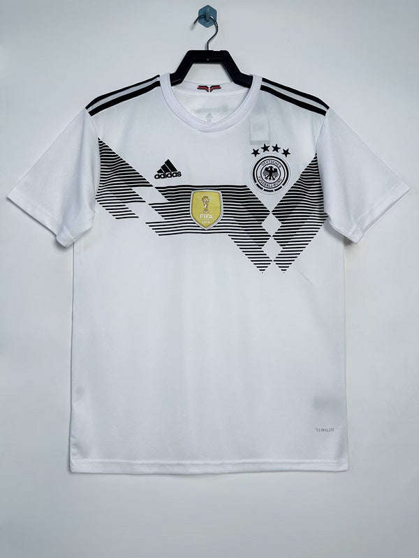 Camiseta Alemania 2018 - Local Retro - Fut Latino MX