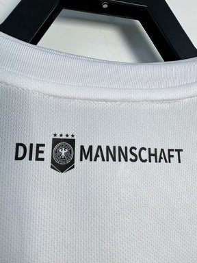 Camiseta Alemania 2018 - Local Retro - Fut Latino MX