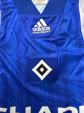 Camiseta Hamburg 92/93 - Visitante Retro - Fut Latino MX