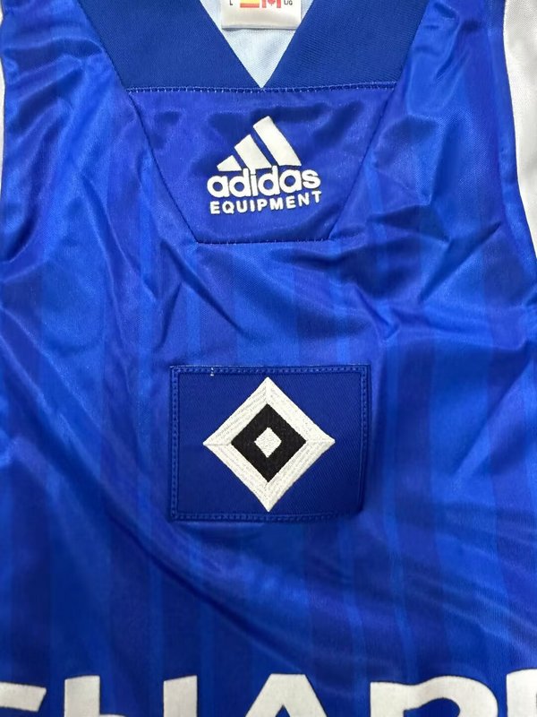 Camiseta Hamburg 92/93 - Visitante Retro - Fut Latino MX