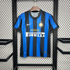 Camiseta Inter Milan l Retro 2009/10 - Fut Latino MX
