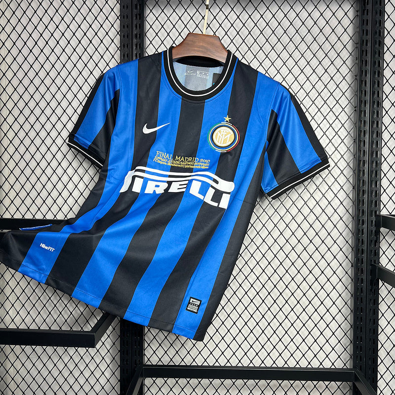 Camiseta Inter Milan l Retro 2009/10 - Fut Latino MX